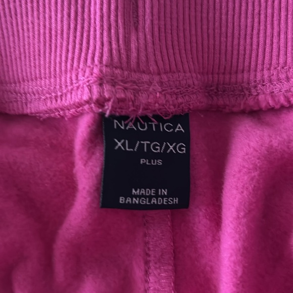 Nautica Big Girls' Fleece Sweatpants size XL Plus - Picture 3 of 10